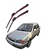 Autofurnish Frameless Silicon Wiper Blades for Maruti Suzuki Esteem (D)20" (P)18" RS.399.00