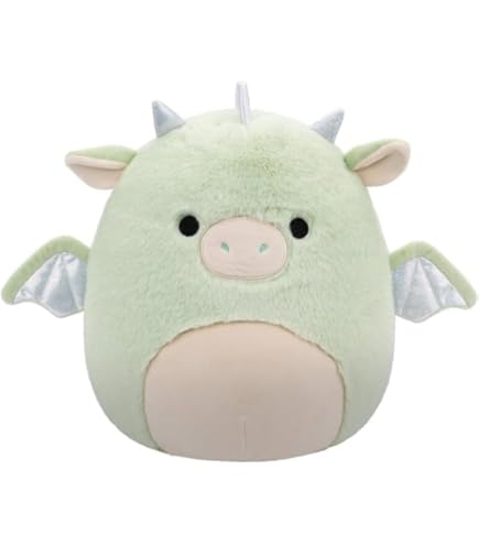 Squishmallows Kellytoy Peluche Morbido 12 Pollici - Yasmin Il Riccio - Giocattolo Sofficissimo E Collezionabile, Lavabile