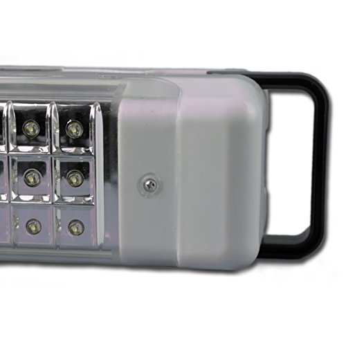 Blanko Notleuchte 51 LEDs inklusive Akku, 6 V, 1,6 Ah, 886L - 4