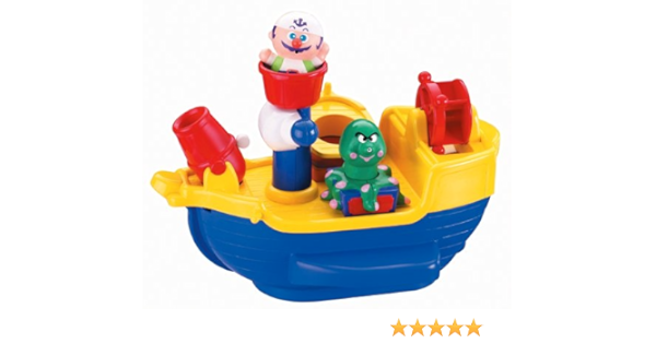 bath pirate ship