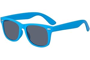 ALWAYSUV Dziecięce polaryzacyjne okulary przeciwsłoneczne z ochroną przed promieniowaniem UV, modne, wygodne okulary przeciwsłoneczne dla chłopców i dziewczynek, w wieku 3-10 lat