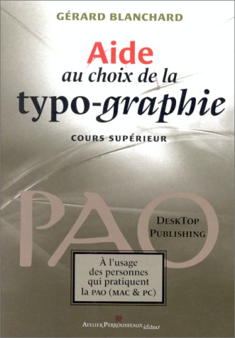 Aide au choix de la typographie gratuit Aide au choix de la typographie gratuit