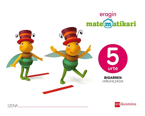 Matematikari eragin 5 urte