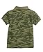 Mamas and Papas Baby-Boys Camouflage Polo Shirt, Green (Camo), 3-6 Months