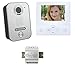 Produktbild 4 Zoll LCD Monitor Türsprechanlage Klingel Video Gegensprechanlage