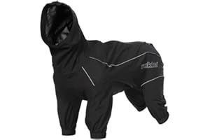 Rukka Pets Overall, Black, One Size