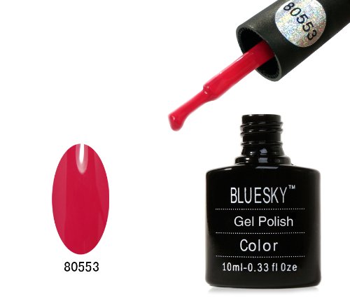 Bluesky Gel Polish, Pink Bikini 10 ml