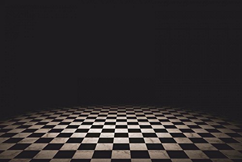 Magnettafel Pinnwand mit Motiv antik schwarz weiß Größe 100 x 80 cm - 2
