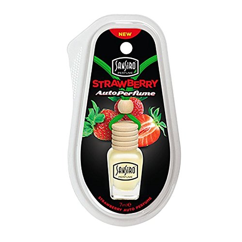 Preisvergleich Produktbild Sansiro Autoduft Duftflasche Erdbeere