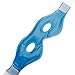 Tinksky Multifunction Reusable Cold Hot Therapy Soothing Relaxing Beauty Gel Eye Mask Sleeping Ice Goggles (Blue)