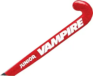 BAS Vampire Junior Composite Painted Hockey Stick Having 10% Carbon Black Touch - Junior Size (Junior J5)