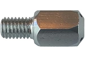 EDESIA ESPRESS - Beccuccio a 3 fori per erogatore di vapore Rancilio Silvia (V1/V2)