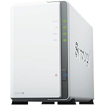 [美品 送料無料]Synology DiskStation DS223j Synology DS223j 2-Bay Diskstation NAS (Realtek RTD1619B 4-Core 1.7