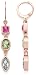 Produktbild Leonardo Jewels Damen Ohrhänger Confetti Edelstahl Glas mehrfarbig 016194