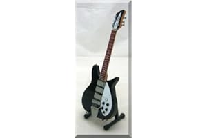 ARTSTUDIO35 JOHN LENNON Miniatura Guitarra 1964 BEATLES Rickenbacker