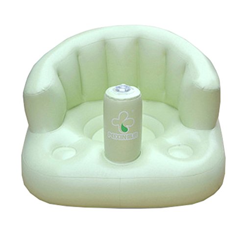 Baby Inflatable Chair Portable Kids Sofa Learn Stool Training Seat(0-4 years)