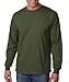 Produktbild Gildan Ultra Cotton 6 oz. Long-Sleeve T-Shirt, 5XL, MILITARY GREEN