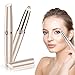 Produktbild MiMiya Augenbrauen Rasier, Schmerzloses Augenbrauen Rasier Eyebrows Hair Remover Absehbare Haarentfernung Müheloser Augenbrauentrimmer Rasieren mit LED-Licht