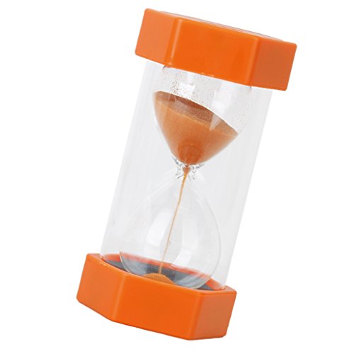 Fashion Sanduhr Kurzzeitmesser Sanduhren Eieruhr 1-60min verschidene Farbe - 8