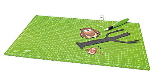 Wedo Cutting Mat - Esterilla para corte 450 x 300 x 3 mm color verde manzana reviews Wedo Cutting Mat - Esterilla para corte 450 x 300 x 3 mm color verde manzana