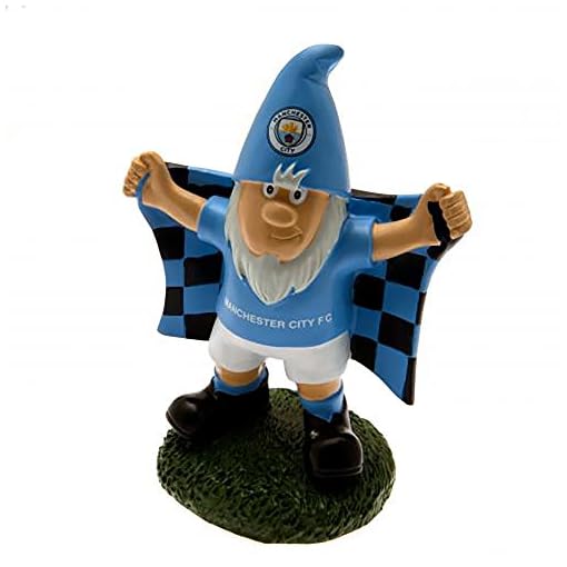 Manchester City Fc Man City Garden Gnome Home Football Kit Mascot 20cm Tall Football Memorabilia Whitlockmillsjc Sports Memorabilia