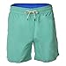 Produktbild Polo Ralph Lauren Herren Badeshorts - Traveler-Swim, Badehose, Mesheinsatz (Mintgrün, L (Large))