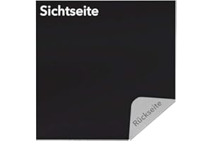 BESTELL-DEIN-BLECH Plaque découpée sur mesure en aluminium de 1,5 mm avec revêtement coloré RAL 9005 (noir) - 1 face avec film de protection - 50 x 60 cm (500 x 600 mm).
