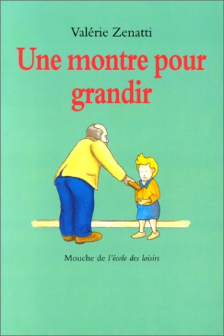 couverture de : Une montre pour grandir
