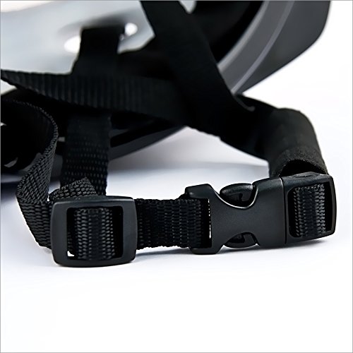 Relaxdays Kinderhelm für Radfahrer Kinderfahrradhelm Fire Design Farbe Pink - 3