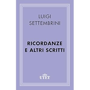 Ricordanze e altri scritti