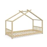 Bei diesem Kindermöbel ist hervorzuheben, dass die verwendeten Holzlatten zu 100% aus Massivholz gefertigt sind.