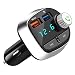 Produktbild Bluetooth FM Transmitter, Nutmix Wireless Auto Radio Freisprecheinrichtung mit TF-Anschluss Doppel-USB Ladegerät MP3 Music Player, für iOS und Android Bluetooth-Geräte