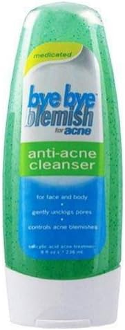 (3 Pack) Bye Bye Blemish Anti Acne Cleanser Green