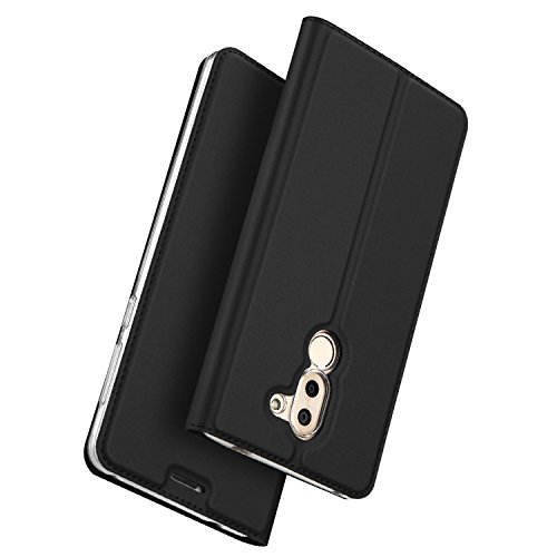 Huawei Honor 6X HÃ¼lle,DUX DUCIS Skin Pro Series Ultra Slim Layered Dandy, StÃ¤nder, Magnetverschluss,TPU Bumper, Full Body Schutz fÃ¼r Huawei Honor 6X (Gray)