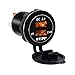 Produktbild HLH-Motorcycle Accessories Dual USB Car Charger QC3.0 Schnellladegerät 30 Watt Aluminiumlegierung wasserdicht USB Port Ladegerät für Telefon GPS Sinnvoll (Color : Black, Style : Orange Light)
