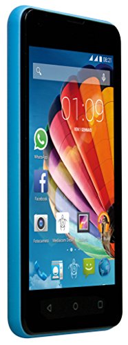 Mediacom M-PPCG415 PhonePad, Dual SIM, 4 GB, Blu