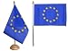 Produktbild Tischflagge Tischfahne Europäische Union EU - 15 x 22 cm