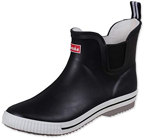 Preisvergleich Produktbild Derbe Stevel Wattpuuschen, 41,0 / 41 EU, Phantom / Black