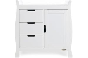 Obaby, Stamford Sleigh Changing Unit, white