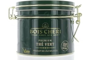 Bois Cheri Premium Grüner Tee lose (50g) - LIMITED EDITION aus dem Hochland von Mauritius, handgepflückt, all natural