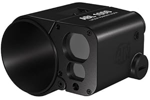 ATN ABL (Auxiliary Ballistic Laser) Laser Rangefinder - Simple & Quick to Attach, Smart Controls via Bluetooth, 12hrs+ Battery Life