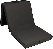 Sun Garden 10105002 Samba Faltmatratze - G&auml;stebett, uni anthrazit