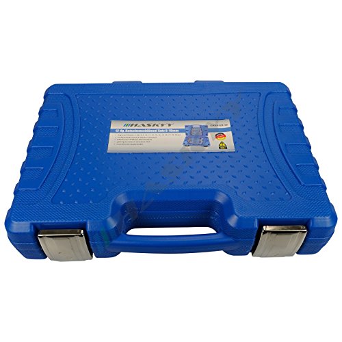 Ratschenschlüssel Ring Maul Ratsche Schlüssel Satz 8-19mm Werkzeug Set 12 tlg - 9