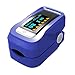 Produktbild Teepao Puls-Oximeter, Digital-dt Pediatric Puls-Oximeter für präzise Sport Herzfrequenzmesser mit tragbarer Umhängeband und Tasche, für Kinder Erwachsene, violett, S