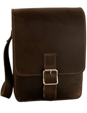 Jagdtasche NEU TH918-1-RG tabak Umhängetasche Sattelleder Thielemann/lefox