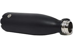 Sternitz Botella de Agua Hydra Acero Inoxidable con Aislamiento al vacio. Mantiene Tus Bebidas frías por 24 Horas y Calientes por 12 Horas. EDICIÓN Limitada. Water Bottle (Negro)