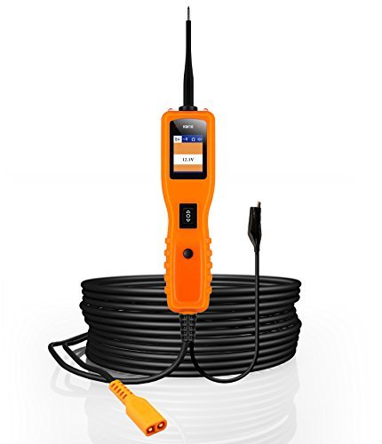 KM10 Professional Vehicle Circuit Tester Vier Arbeitsmodi Automotive Voltage Signal Diagnostic Aktivierung Komponenten Tools Continuity Short Testing für 12 oder 24 Volt Electrical Power System