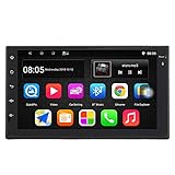 Mit bereits geladenen europäischen Kartendaten können Sie Ihr Ziel erreichen, obwohl das Internet nicht verfügbar ist. Unterstützung Lenkradsteuerung, können Sie die Lautstärke steuern und über Tasten am Lenkrad wechseln und wird nicht vom Fahren abgelenkt. Unterstützung Rückansicht Kamera-Verbindung, sorgen für Ihr sicheres Parken.