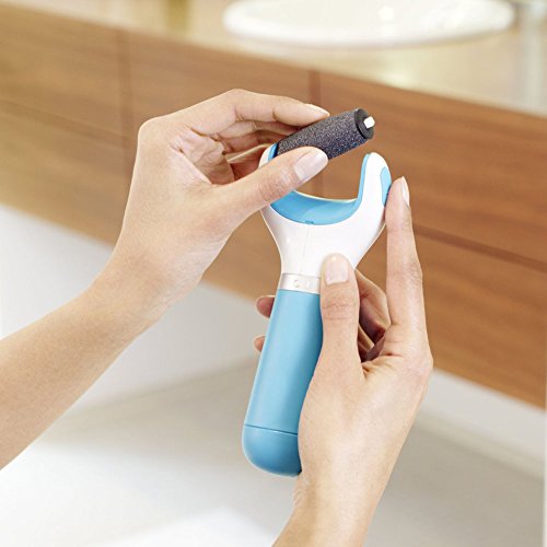 Pedi Ersatzrollen extra grob für Scholl Velvet Smooth-entfernen Hard, hart, lebloser Haut-beste harte Haut Schönmacher (4er Pack) - 3