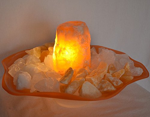 Edelstein Zimmerbrunnen Orangencalcit – Roxana - 3